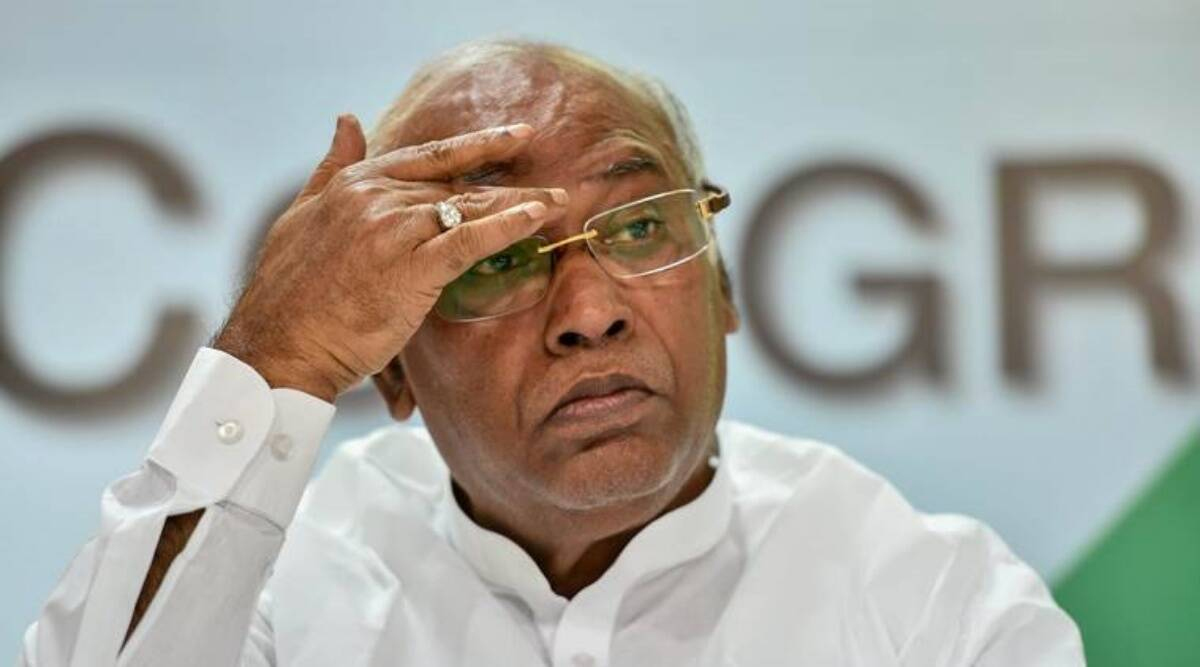 Mallikarjun Kharge 